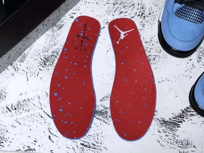 Cheap MAX Travis x Jordan Cactus Jack 4 Air 308497-406 Scott 0526